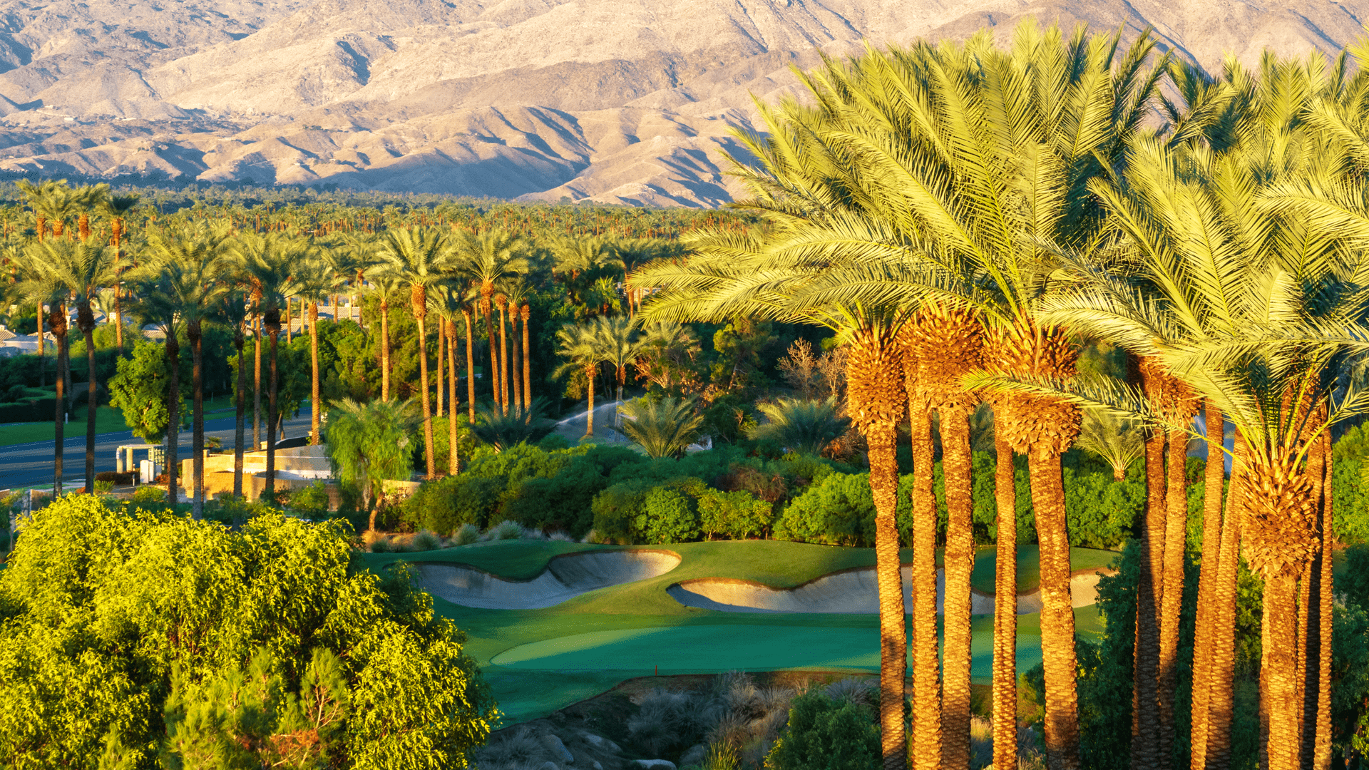 how far is indian wells from palm springs